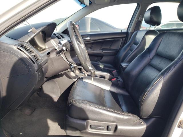 1HGCM56876A024425 - 2006 HONDA ACCORD EX SILVER photo 7