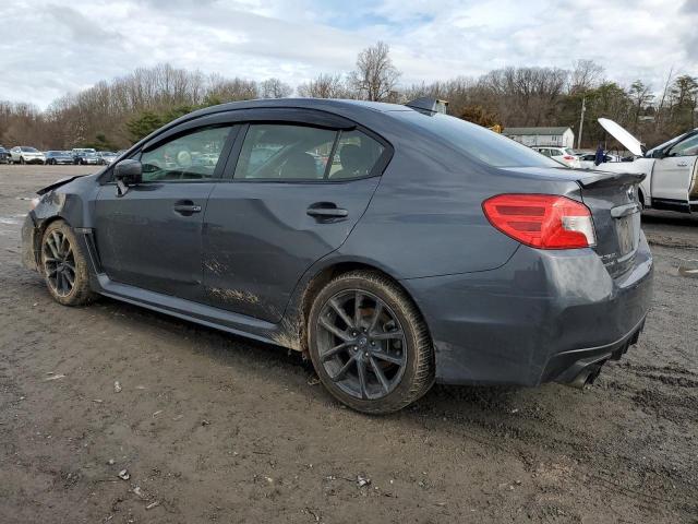 JF1VA1C63M9802025 - 2021 SUBARU WRX PREMIUM GRAY photo 2