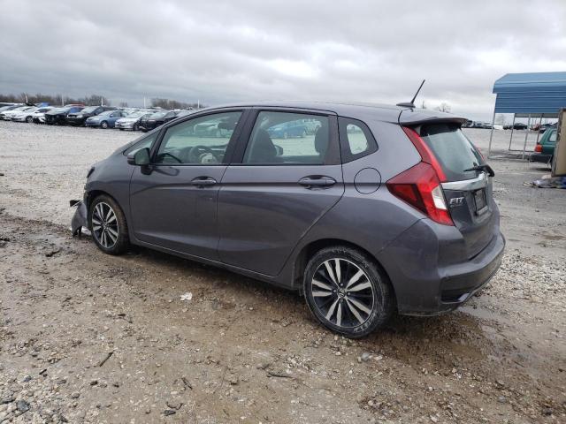 3HGGK5H80JM711682 - 2018 HONDA FIT EX GRAY photo 2