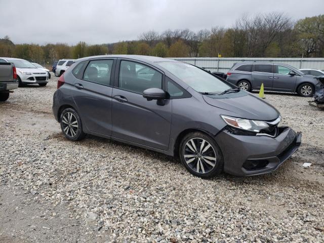 3HGGK5H80JM711682 - 2018 HONDA FIT EX GRAY photo 4