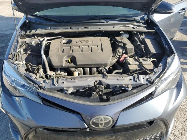 5YFBURHE7KP905068 - 2019 TOYOTA COROLLA L BLUE photo 11