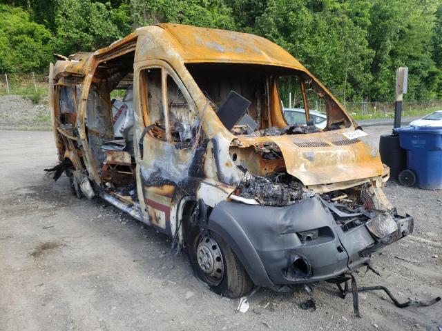 3C6TRVDG9JE114523 - 2018 RAM PROMASTER 2500 HIGH ذو لونين صورة 1