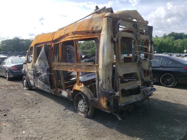 3C6TRVDG9JE114523 - 2018 RAM PROMASTER 2500 HIGH ذو لونين صورة 3