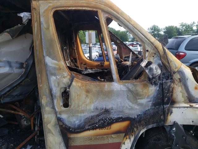 3C6TRVDG9JE114523 - 2018 RAM PROMASTER 2500 HIGH ذو لونين صورة 5