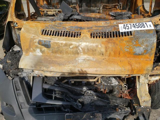 3C6TRVDG9JE114523 - 2018 RAM PROMASTER 2500 HIGH ذو لونين صورة 7