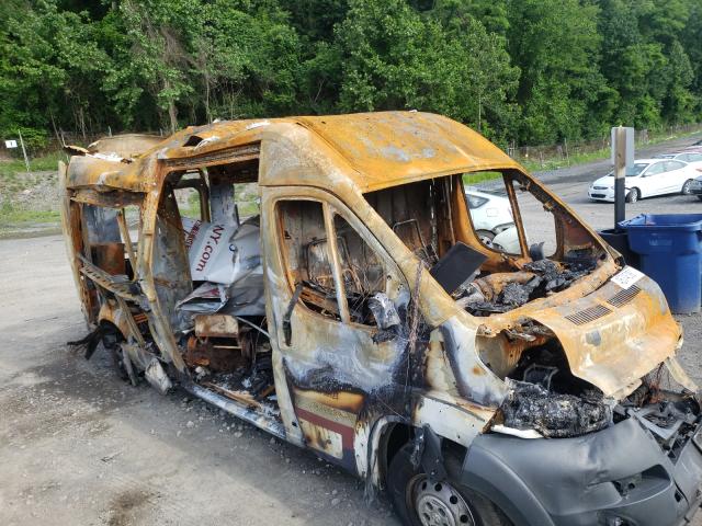 3C6TRVDG9JE114523 - 2018 RAM PROMASTER 2500 HIGH ذو لونين صورة 9