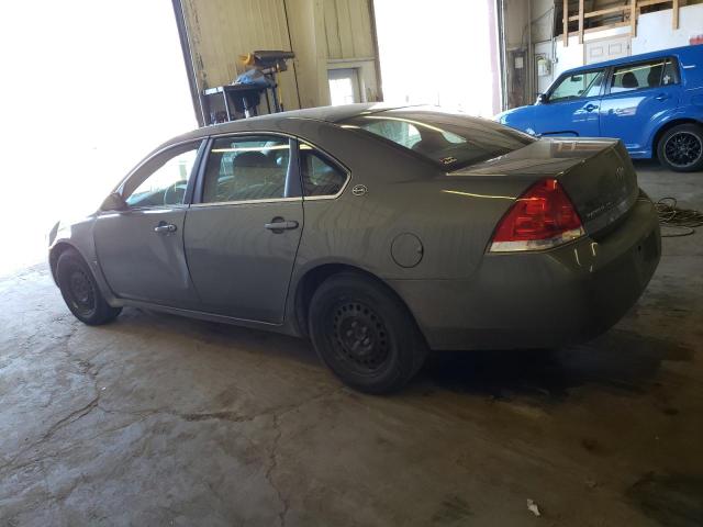 2G1WB58K689265586 - 2008 CHEVROLET IMPALA LS GRAY photo 2