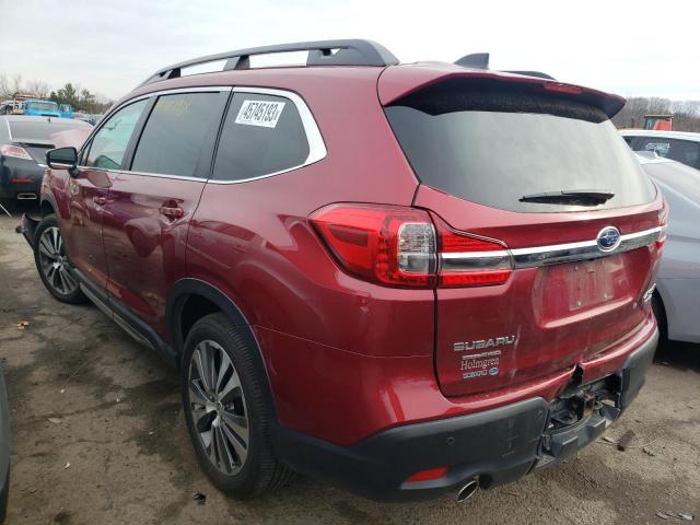 4S4WMAPD1N3416816 - 2022 SUBARU ASCENT LIMITED BURGUNDY photo 2