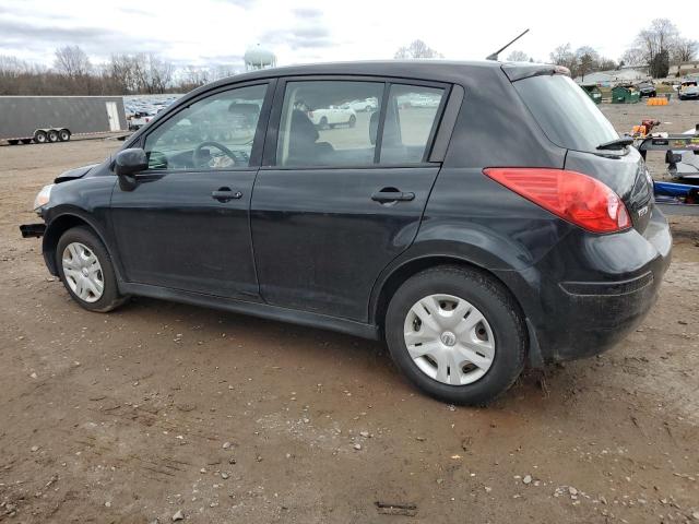 3N1BC1CP9CK247287 - 2012 NISSAN VERSA S BLACK photo 2