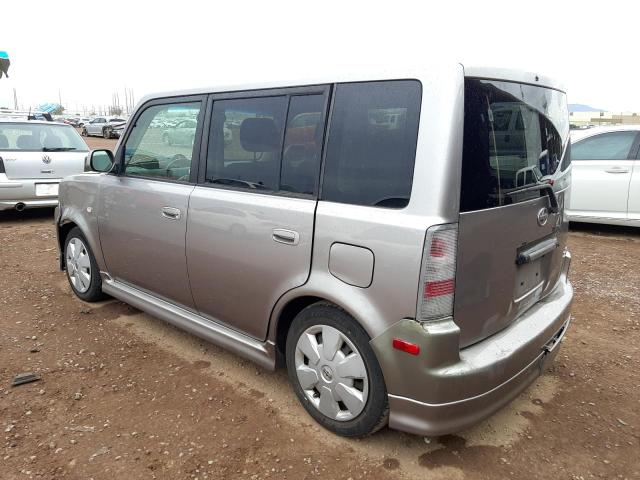 JTLKT324064100817 - 2006 TOYOTA SCION XB 灰色 照片 2