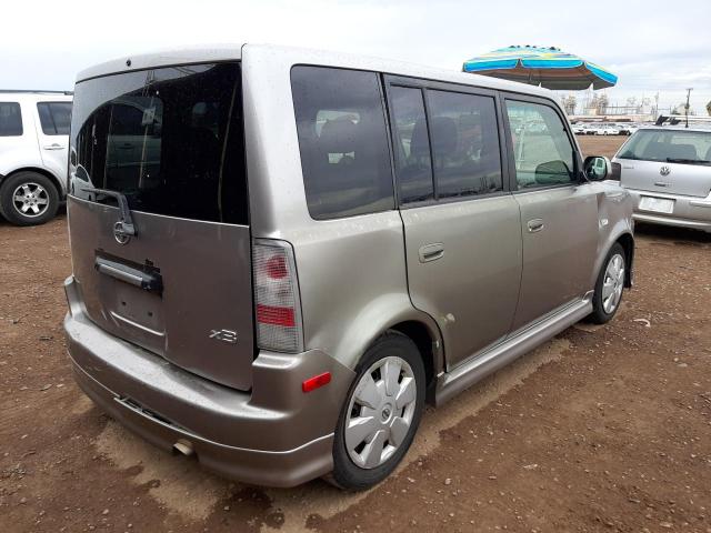 JTLKT324064100817 - 2006 TOYOTA SCION XB 灰色 照片 3