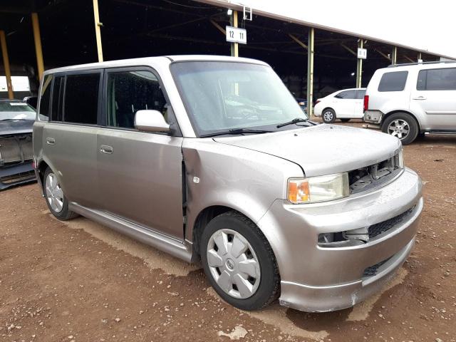JTLKT324064100817 - 2006 TOYOTA SCION XB 灰色 照片 4