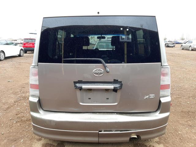 JTLKT324064100817 - 2006 TOYOTA SCION XB 灰色 照片 6