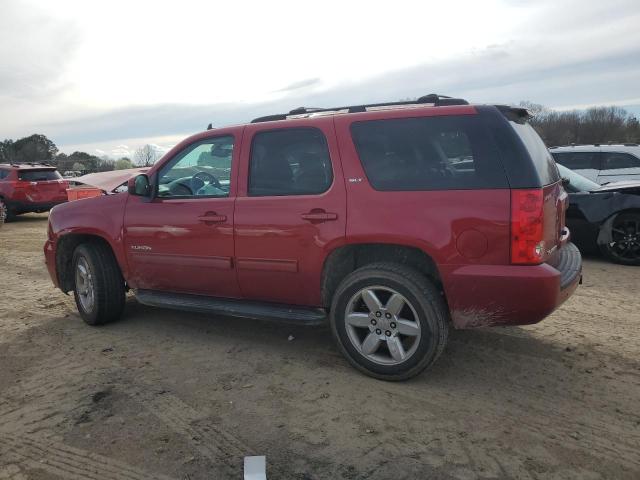 1GKS2CE06DR311161 - 2013 GMC YUKON SLT RED photo 2