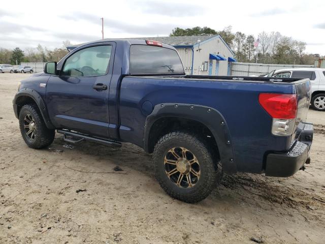 5TFKV52157X001370 - 2007 TOYOTA TUNDRA BLUE photo 2