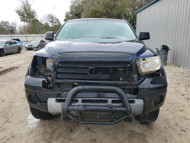 5TFKV52157X001370 - 2007 TOYOTA TUNDRA BLUE photo 5