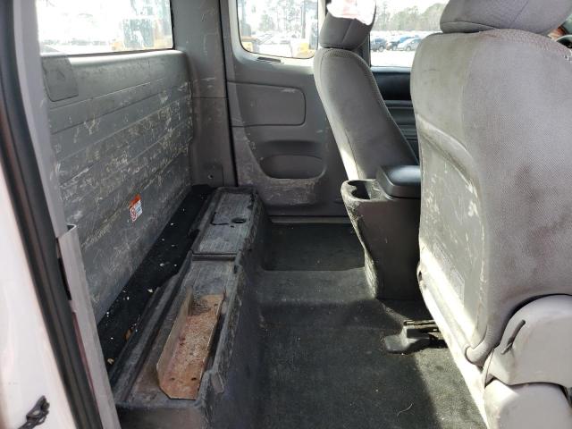 5TFTX4CN9FX055795 - 2015 TOYOTA TACOMA ACCESS CAB თეთრი ფოტო 10