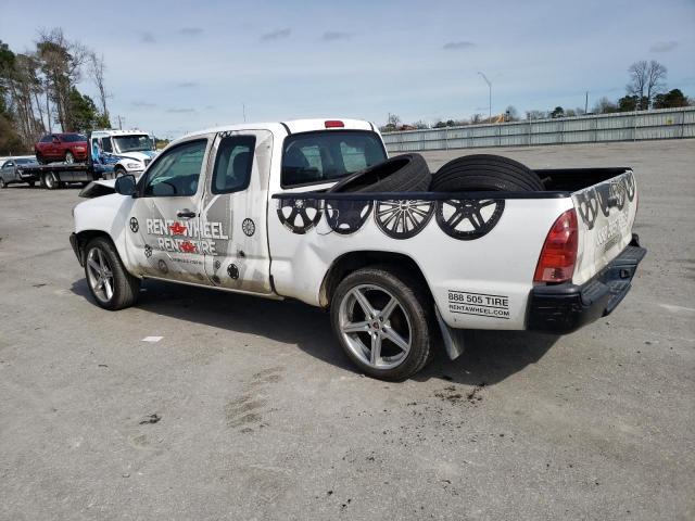 5TFTX4CN9FX055795 - 2015 TOYOTA TACOMA ACCESS CAB თეთრი ფოტო 2