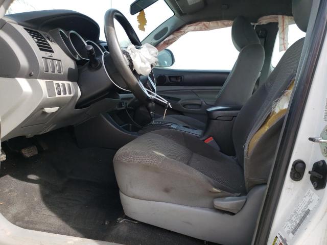 5TFTX4CN9FX055795 - 2015 TOYOTA TACOMA ACCESS CAB თეთრი ფოტო 7