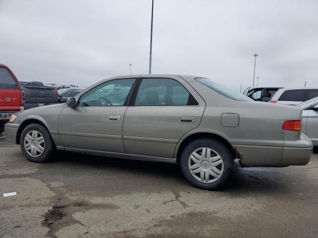 4T1BG22K11U088271 - 2001 TOYOTA CAMRY CE TAN photo 2