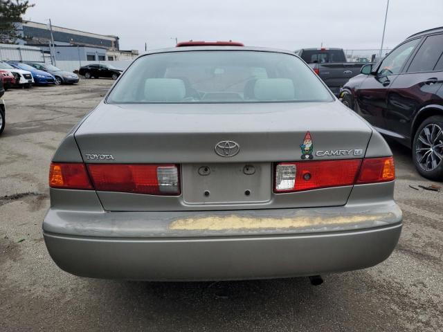 4T1BG22K11U088271 - 2001 TOYOTA CAMRY CE TAN photo 6