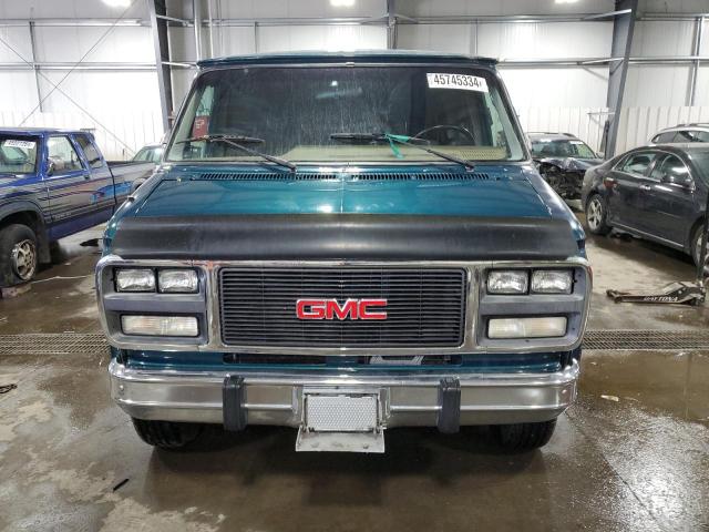 1GDEG25K9SF541227 - 1995 GMC VANDURA G2500 GREEN photo 5