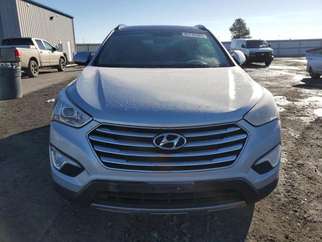 KM8SRDHF4DU004948 - 2013 HYUNDAI SANTA FE LIMITED SILVER photo 5