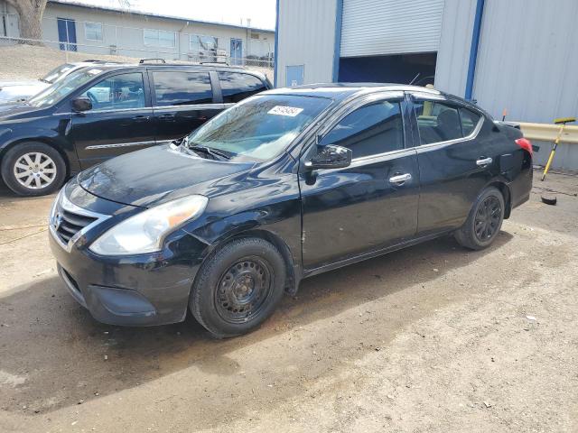 3N1CN7AP6FL910060 - 2015 NISSAN VERSA S BLACK photo 1