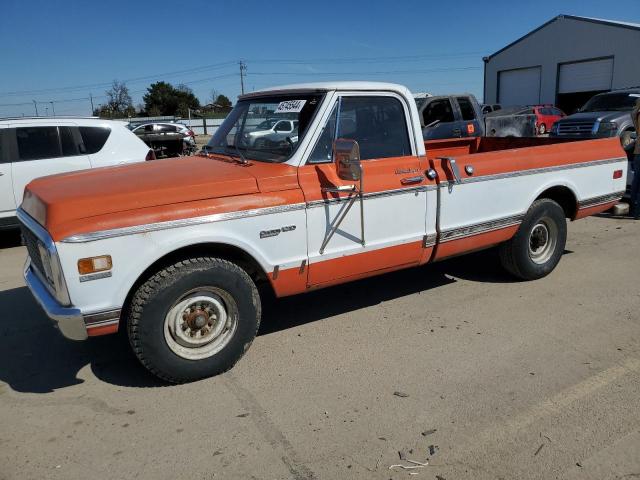 CCE242S142228 - 1972 CHEVROLET PICKUP TWO TONE photo 1