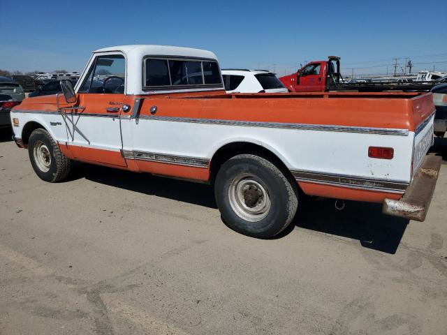 CCE242S142228 - 1972 CHEVROLET PICKUP TWO TONE photo 2