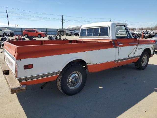 CCE242S142228 - 1972 CHEVROLET PICKUP TWO TONE photo 3