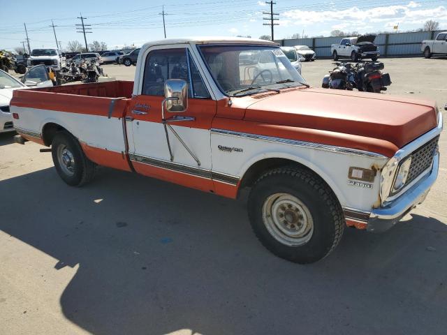 CCE242S142228 - 1972 CHEVROLET PICKUP TWO TONE photo 4