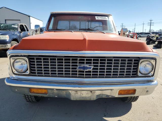 CCE242S142228 - 1972 CHEVROLET PICKUP TWO TONE photo 5