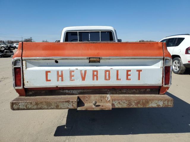 CCE242S142228 - 1972 CHEVROLET PICKUP TWO TONE photo 6