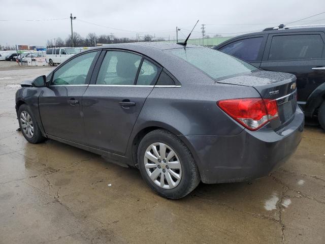 1G1PC5SH7B7133234 - 2011 CHEVROLET CRUZE LS GRAY photo 2