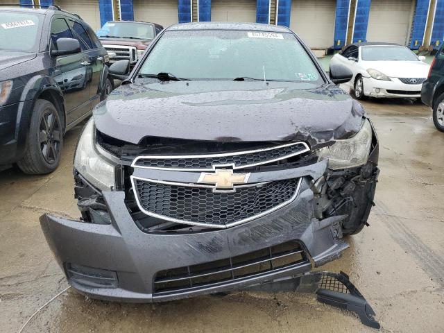 1G1PC5SH7B7133234 - 2011 CHEVROLET CRUZE LS GRAY photo 5