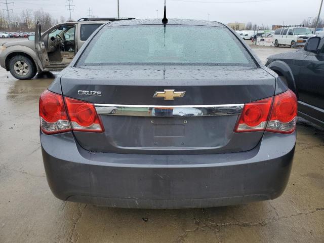 1G1PC5SH7B7133234 - 2011 CHEVROLET CRUZE LS GRAY photo 6