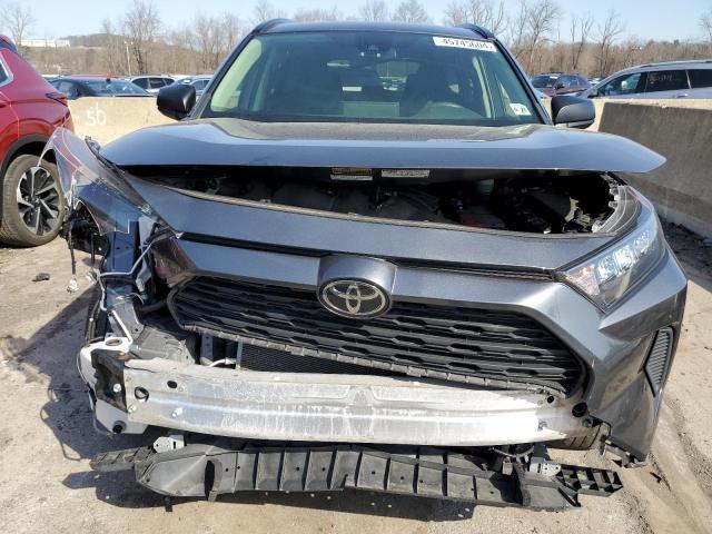 JTMF1RFV3LD063606 - 2020 TOYOTA RAV4 LE GRAY photo 5