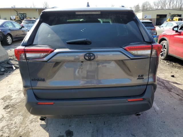 JTMF1RFV3LD063606 - 2020 TOYOTA RAV4 LE GRAY photo 6