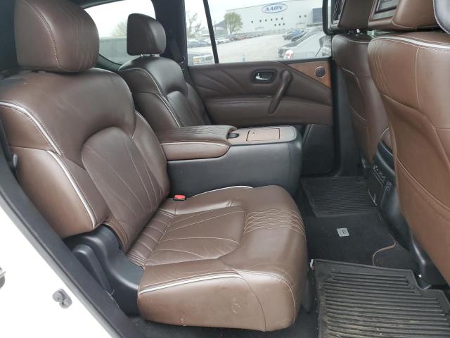 JN8AZ2NE0F9085442 - 2015 INFINITI QX80 WHITE photo 11