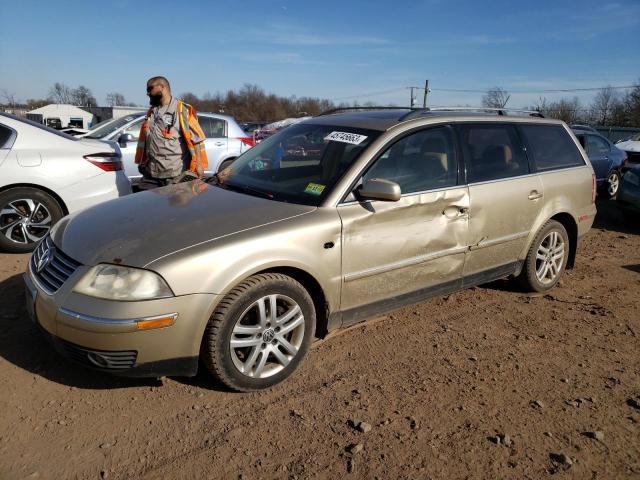 WVWWH63B13E161662 - 2003 VOLKSWAGEN PASSAT GLX Qızıl foto 1