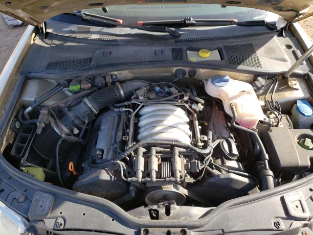 WVWWH63B13E161662 - 2003 VOLKSWAGEN PASSAT GLX Qızıl foto 11