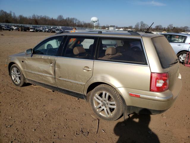 WVWWH63B13E161662 - 2003 VOLKSWAGEN PASSAT GLX Qızıl foto 2