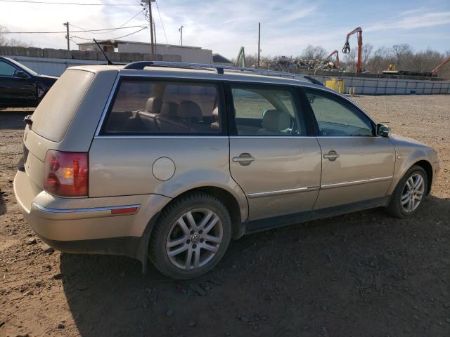 WVWWH63B13E161662 - 2003 VOLKSWAGEN PASSAT GLX Qızıl foto 3