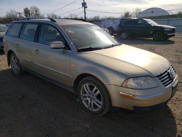 WVWWH63B13E161662 - 2003 VOLKSWAGEN PASSAT GLX Qızıl foto 4