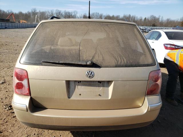 WVWWH63B13E161662 - 2003 VOLKSWAGEN PASSAT GLX Qızıl foto 6