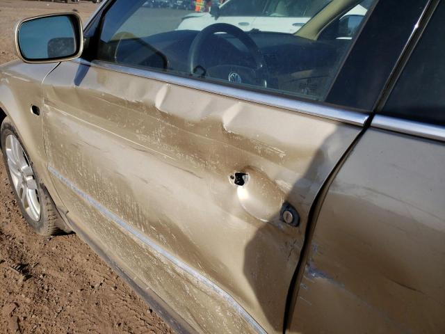 WVWWH63B13E161662 - 2003 VOLKSWAGEN PASSAT GLX Qızıl foto 7