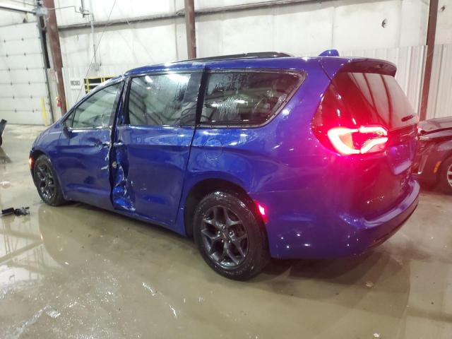 2C4RC1EG9KR644096 - 2019 CHRYSLER PACIFICA TOURING L PLUS BLUE photo 2
