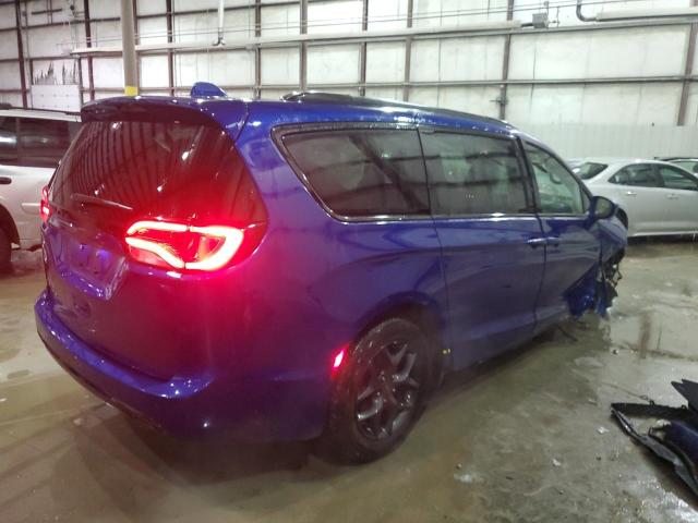 2C4RC1EG9KR644096 - 2019 CHRYSLER PACIFICA TOURING L PLUS BLUE photo 3