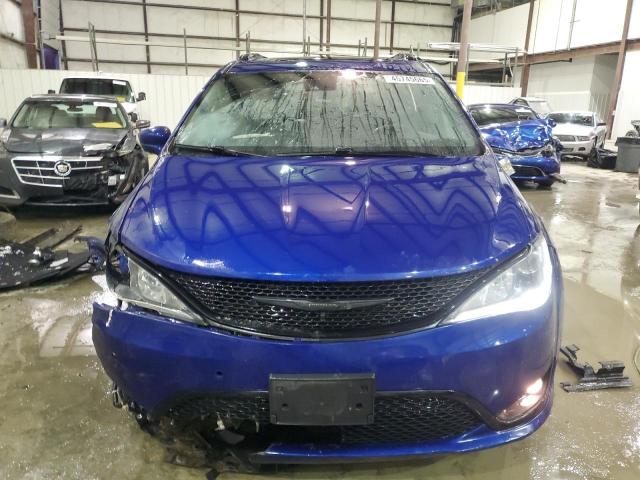 2C4RC1EG9KR644096 - 2019 CHRYSLER PACIFICA TOURING L PLUS BLUE photo 5
